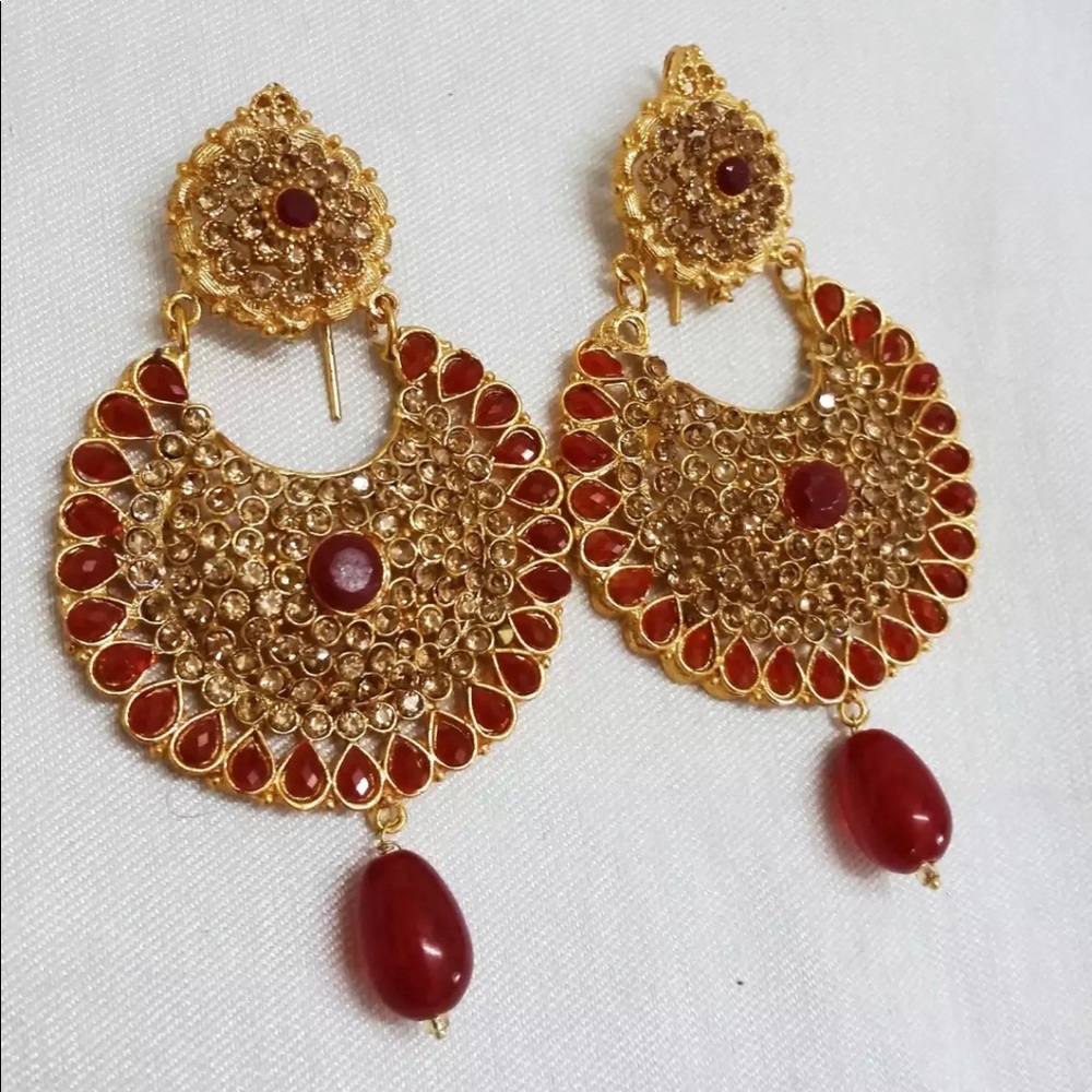 Woman Weeding earrings